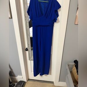 Blue Jumpsuit